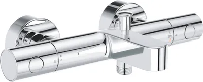 Obrázek produktu pro Termostatická vanová baterie GROHE Grohtherm 800 Cosmopolitan chrom 34766000