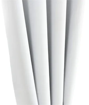 Obrázok produktu pre Zatemňovacia záclona z polyesteru s okami | Šedobiela | 135 x 225 cm