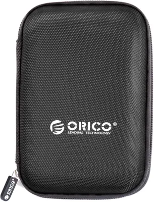 Zdjęcie produktu dla Etui Orico Phd-25-Bk-Bp Na Dysk Zewnętrzny, Materiałowe, Czarne
