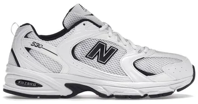 Produktbild von New Balance 530 ABZORB Mesh-Turnschuhe, Weiß 45.5 EU