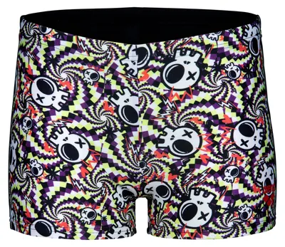 Produktbild von ARENA Jungen Badehose Fun Skulls Swim Short