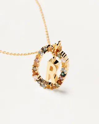Produktbild von PDPAOLA Halskette LETTERS 18K gold plated silver gold