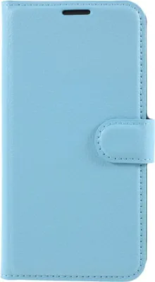 Produktbild von iPhone 12 / 12 Pro Hülle - Coverup Klapphülle - Hellblau