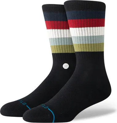 Stance Socken Maliboo - black fade