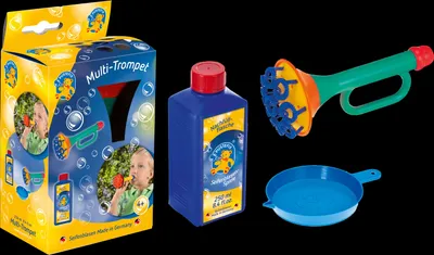 Produktbild von Pustefix Multi-Bubbel-Trompet