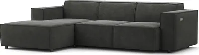 Produktbild von home24 Ecksofa mit Longchair