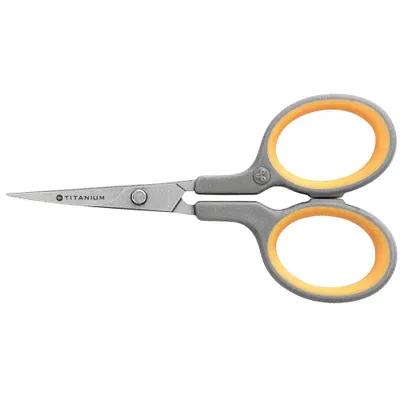 Produktbild von WESTCOTT Schere Titanium Super spitz gerade Länge: 100 mm