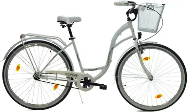 Produktbild von 28 Zoll Kinder Mädchen City Fahrrad Bike Rad STVO Reflex Weiß 1 Gang