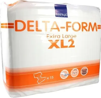 Obrázek produktu pro Plenky Abena DELTA-FORM XL2(4x15ks)