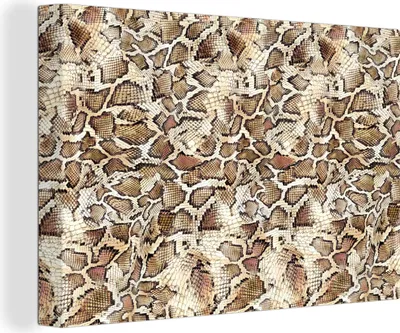 Obrázek produktu pro OneMillionCanvasses® Malba na plátně Nástěnná malba na plátně - Had - Zvířata - Design - 150x100cm