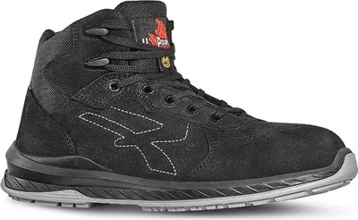 Produktbild von U-power Tweed Sicherheitsschuhe Schwarz EU 38 Schwarz EU 38
