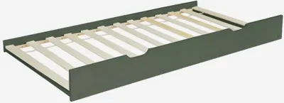 Produktbild von sweeek - Ausziehbett für Kinderbetten aus Kiefernholz - Grün