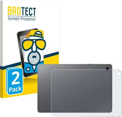 Produktbild von 2x BROTECT Schutzfolie für Samsung Galaxy Tab S10 Lite (Rückseite) Displayschutz Displayschutzfolie Folie Matt Entspiegelungsfolie