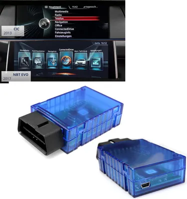 Produktbild von Original Kufatec TV DVD Bild Freischaltung Free für BMW 5er G30 G31 7er G11 G12