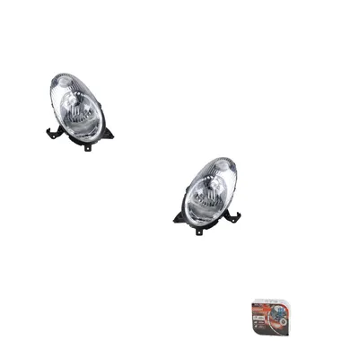 Produktbild von Scheinwerfer + Osram Night Breaker Laser passend für Nissan Micra K12 03-05 L R 26060AX700 26060BC50B 26010AX700 26010BC50B Johns