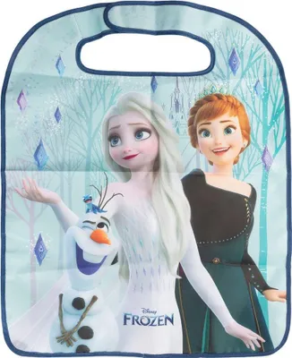 Produktbild von Tataway Frozen Ice Magic Sitzbezug – Autositzbezug für Mädchen mit Disney Frozen-Grafiken, umfassender Schutz vor Flecken, Kratzern und Abnutzung, universell kompatibel
