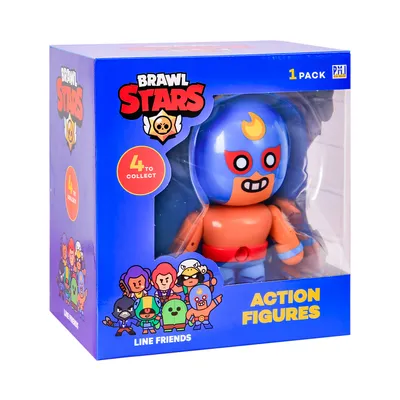 Produktbild von Actionfigur 16,5 cm Brawl Stars 1er Pack Serie 1