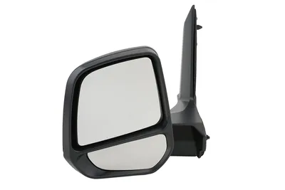 Image de Johns, Rétroviseur extérieur compatible Ford Transit Connect 13 02/2013 - Gauche noir 2041122 DE1117683AE 1815165 1819841 1828728 1845989 1857518 DT