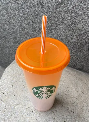 Obrázok produktu pre Opakovane použiteľný studený pohár Starbucks Spring Colour Change 709 ml
