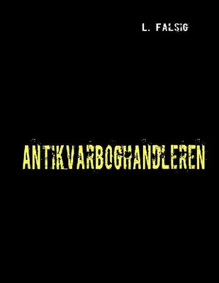Produktbild von Antikvarboghandleren