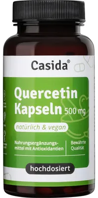 Obrázok produktu pre Kvercetín Kapsule 500 mg vysoká dávka 90 kapsúl