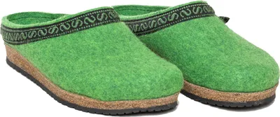 Produktbild von Stegmann Filz Clogs Hausschuh aus Wolle, Flexibles Kork-Latex-Fußbett, Bester Tragekomfort und optimale Passform