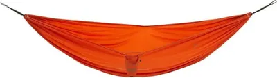 Produktbild von GRAND CANYON BASS HAMMOCK DOUBLE / leichte Doppel - Hängematte inkl Befestigung / Reisehängematte/ nur 750g/ 290 x 230 cm/ kleines Packmaß / für Camping/ Trekking/ Outdoor/ Reisen