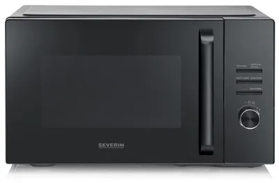 Produktbild von Severin MW 7798, Arbeitsplatte, Kombi-Mikrowelle, 29 l, 900 W, Eingebautes Display, Tasten, Drehregler