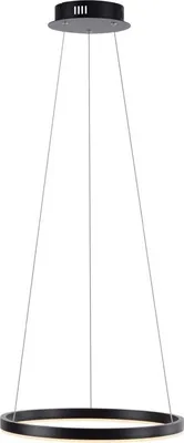 Produktbild von LED Hängeleuchte, schwarz, dimmbar, H 120 cm