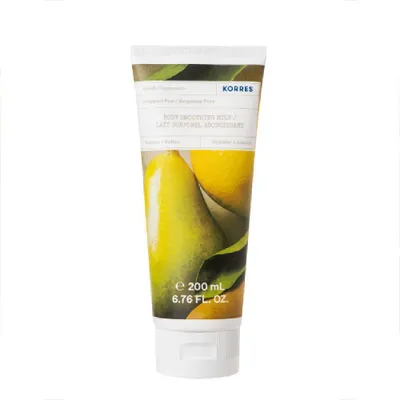 Produktbild von Korres Körperglättendes Milchpeeling Bergamotte & Birne, 200ml