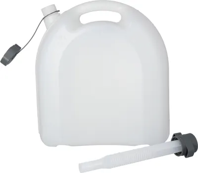 Image de Pressol Bidon à eau-20 litres en polyéthylène | qualité alimentaire | pour eau potable et aliments liquides | PE-avec bec flexible