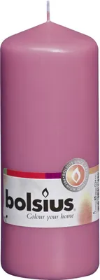 Produktbild von Bolsius Stumpenkerzen Fuchsia 150/58mm