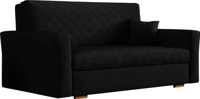 Produktbild von MIRJAN24 Schlafsofa Viva Caro III, Polstersofa mit Bettkasten und Schlaffunktion, Stilvoll Schlafcouch (Zanzibar 190)