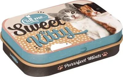 Produktbild von Nostalgic-Art - Pillendose - Animal Club - Sweet Kitty