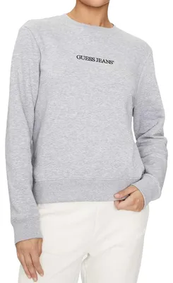 Image de Guess - Sweat-shirt pour femmes NA1180 (XL) (gris bruyère)