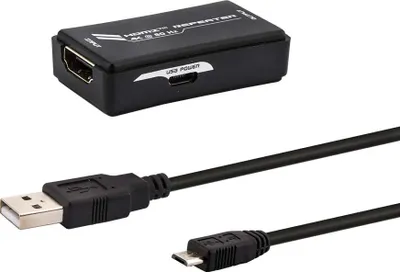 Zdjęcie produktu dla E+P Elektrik HDMI 2.0 wzmacniacz sygnału HDV42 000212564000