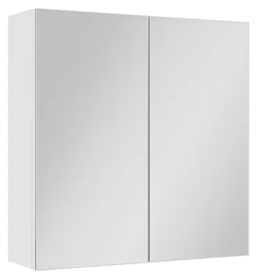 Zdjęcie produktu dla Szafka z lustrem w łazience Vicco Lavia Biały 60 x 60.2 cm, Model 66086