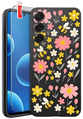 Produktbild von Hüllen für das Samsung A27 5G – Designs | Mattes Silikon-Case + 9H-Glas