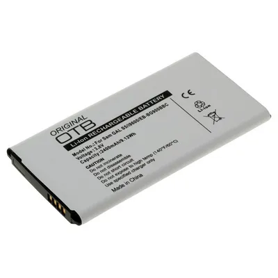 Produktbild von OTB Akku kompatibel zu Samsung Galaxy S5 GT-i9600 / SM-G900 Li-Ion