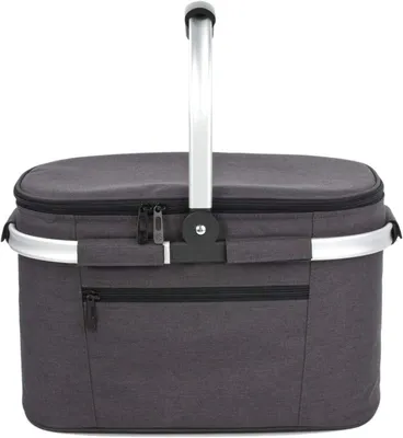 Produktbild von Faltbare Kühltasche mit Aluminiumgriff, Thermotasche, Einkaufskörbe