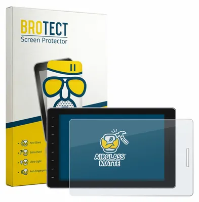 Produktbild von BROTECT Entspiegelungs Schutzglas für Gaomon PD1610 Schutzfolie Panzer Folie Glas Display Schutz matt