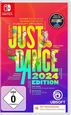 Produktbild von Just Dance 2024 Nintendo Switch-Spiel
