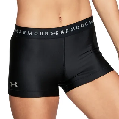 Obrázok produktu pre Under Armour HG Armour Short 1309618-001, dámske, šortky, čierne, veľkosť: M EU