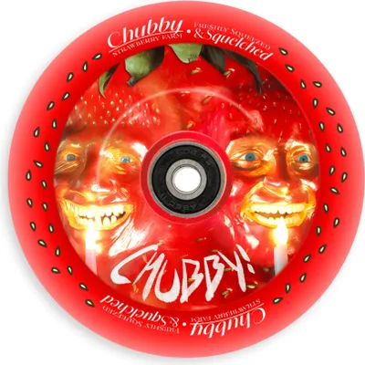 Image de Roues Trottinette - Melo Strawberry Farm - Chubby