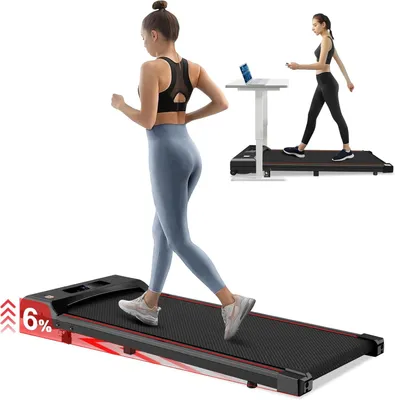 Produktbild von Laufband - Elektrisches Laufband - Gehband - Klappbar - Mit Neigung - Platzsparend - 3,0 PS