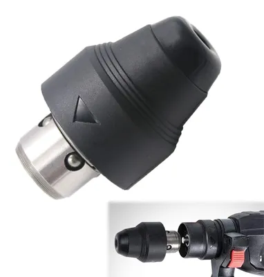 Zdjęcie produktu dla Uchwyt do wierteł szybkowymienny - Mini - 8 mm - Czarny