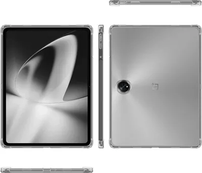 Produktbild von Cadorabo Hülle für OnePlus Pad in VOLL TRANSPARENT Schutzhülle aus flexiblem TPU Silikon Back Case Cover Etui Handy Hülle
