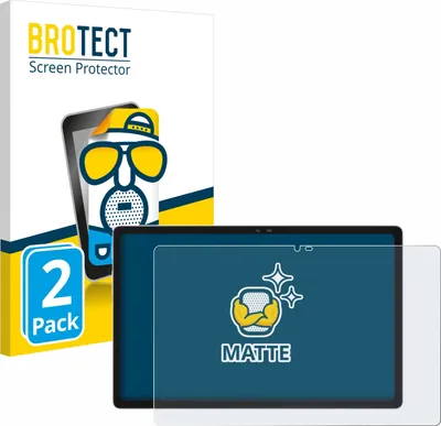 Produktbild von 2x BROTECT Schutzfolie für Blackview Oscal Pad 15 Displayschutz Displayschutzfolie Folie Matt Entspiegelungsfolie