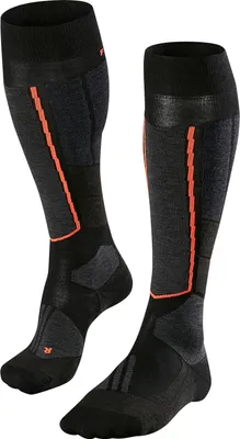 Produktbild von Falke St4 Wool Black Mix EU 39-40
