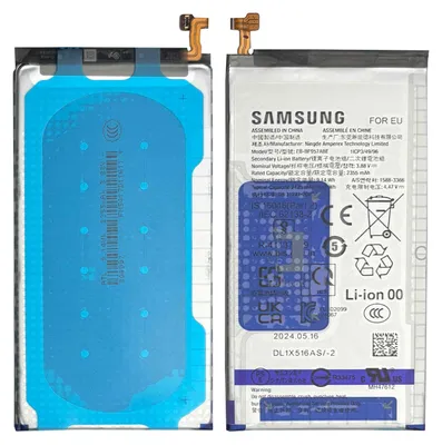 Produktbild von Samsung Li-Ion Akku für Galaxy Z Fold6 EB-BF957ABE Reparatur Ersatzteil